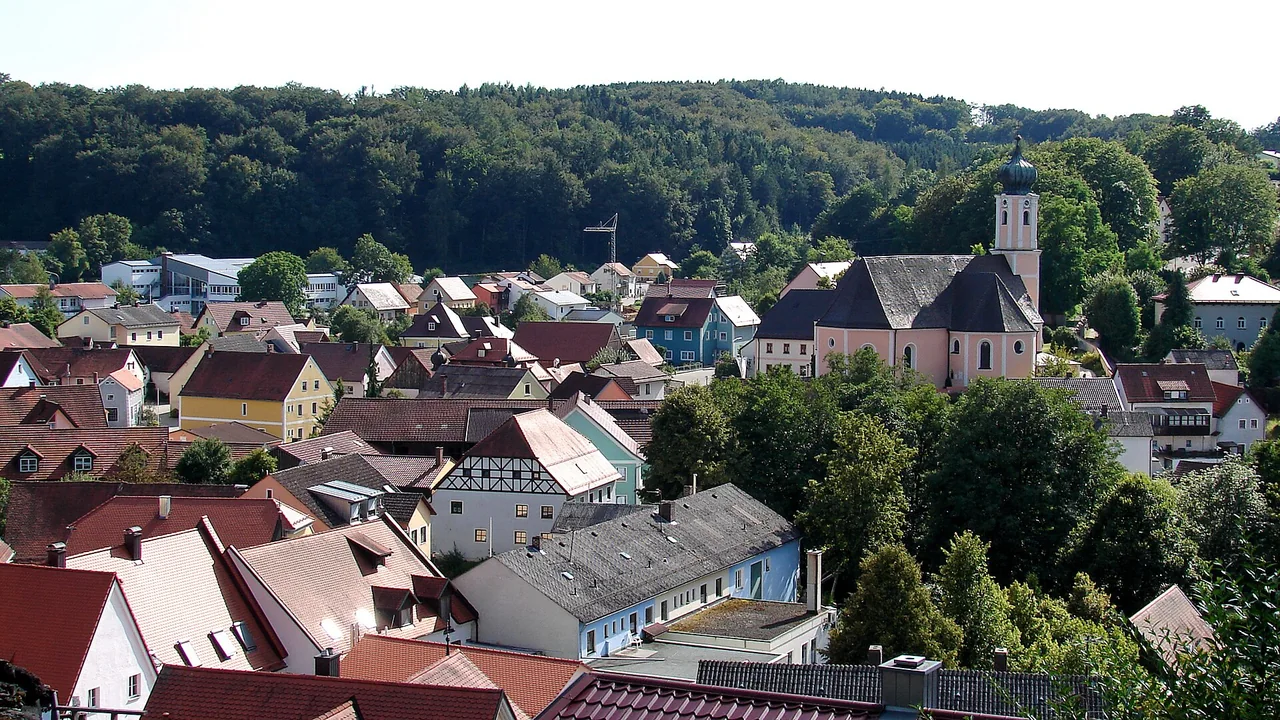 Ortsansicht von Laaber