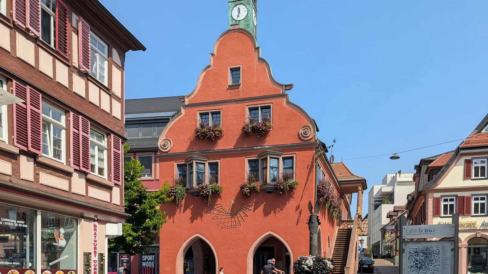 Altes Rathaus in Lahr/Schwarzwald