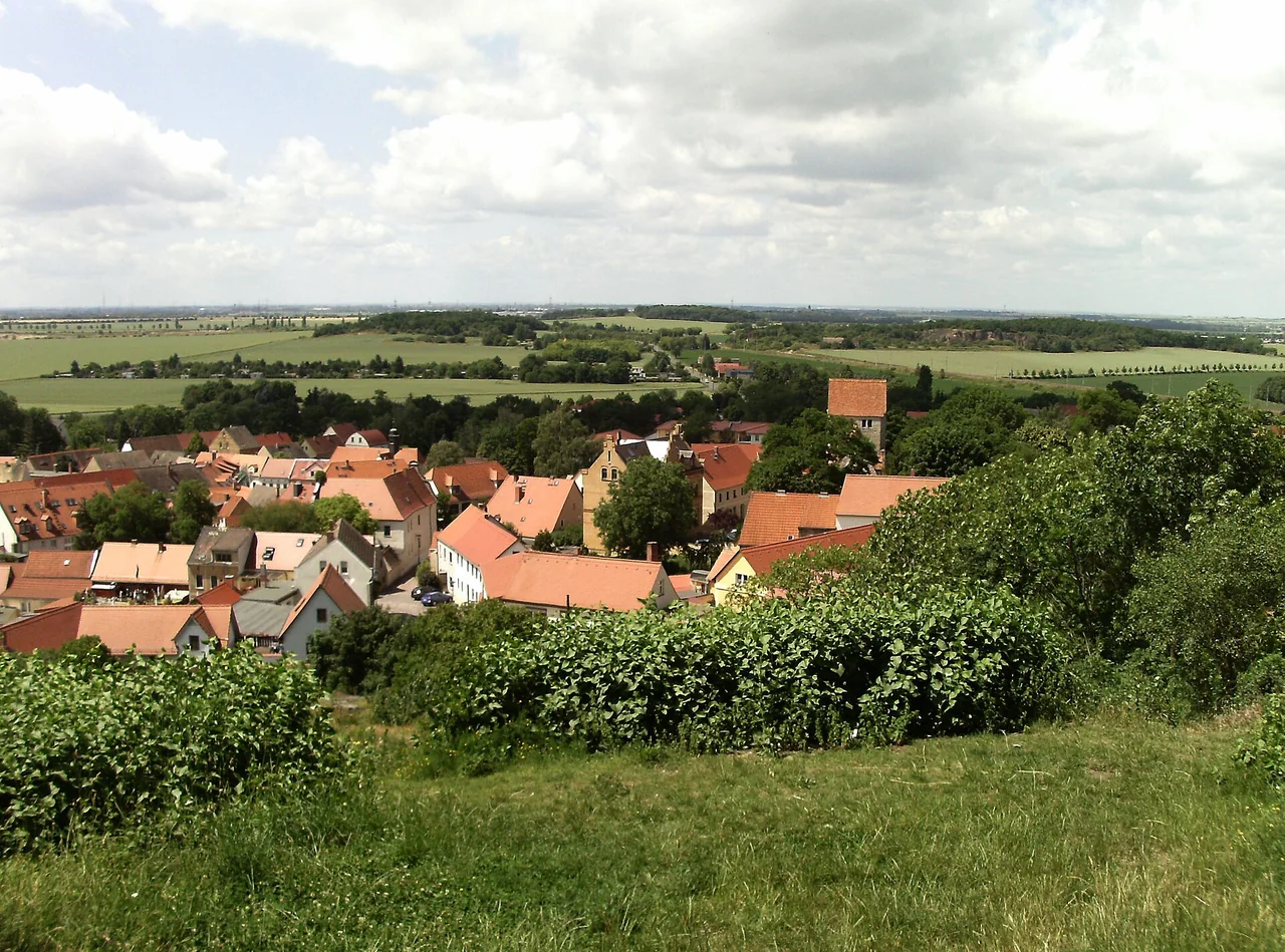Ortsansicht von Landsberg
