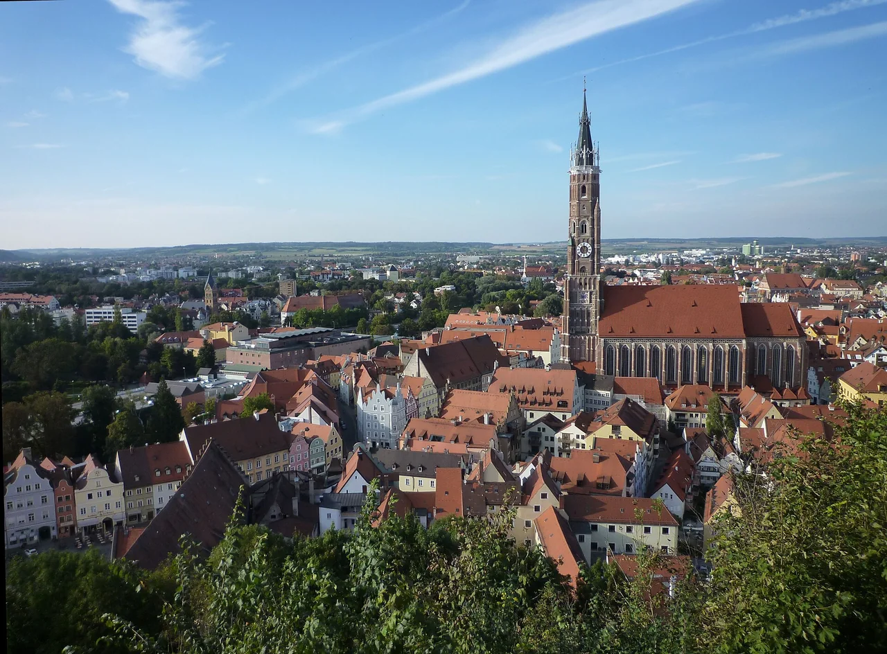 Ortsansicht von Landshut
