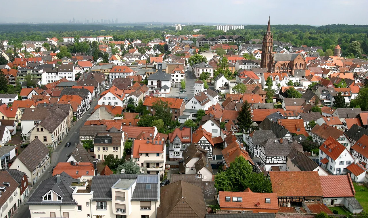 Ortsansicht von Langen (Hessen)