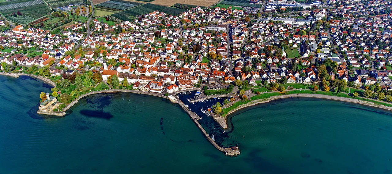 Ortsansicht von Langenargen