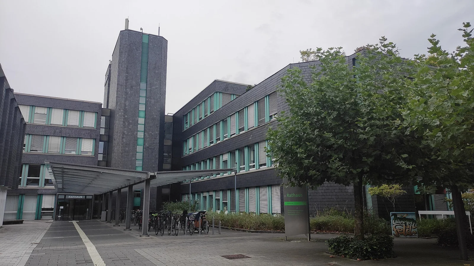 Stadtansicht von Langenfeld (Rheinland)