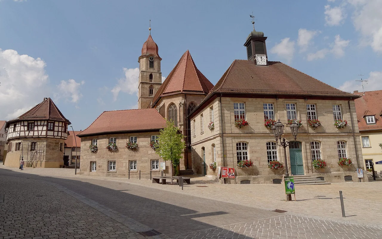 Ortsansicht von Langenzenn