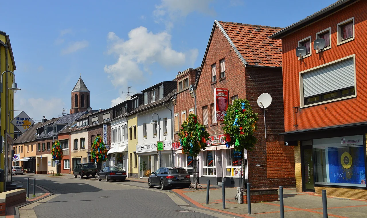 Ortsansicht von Langerwehe