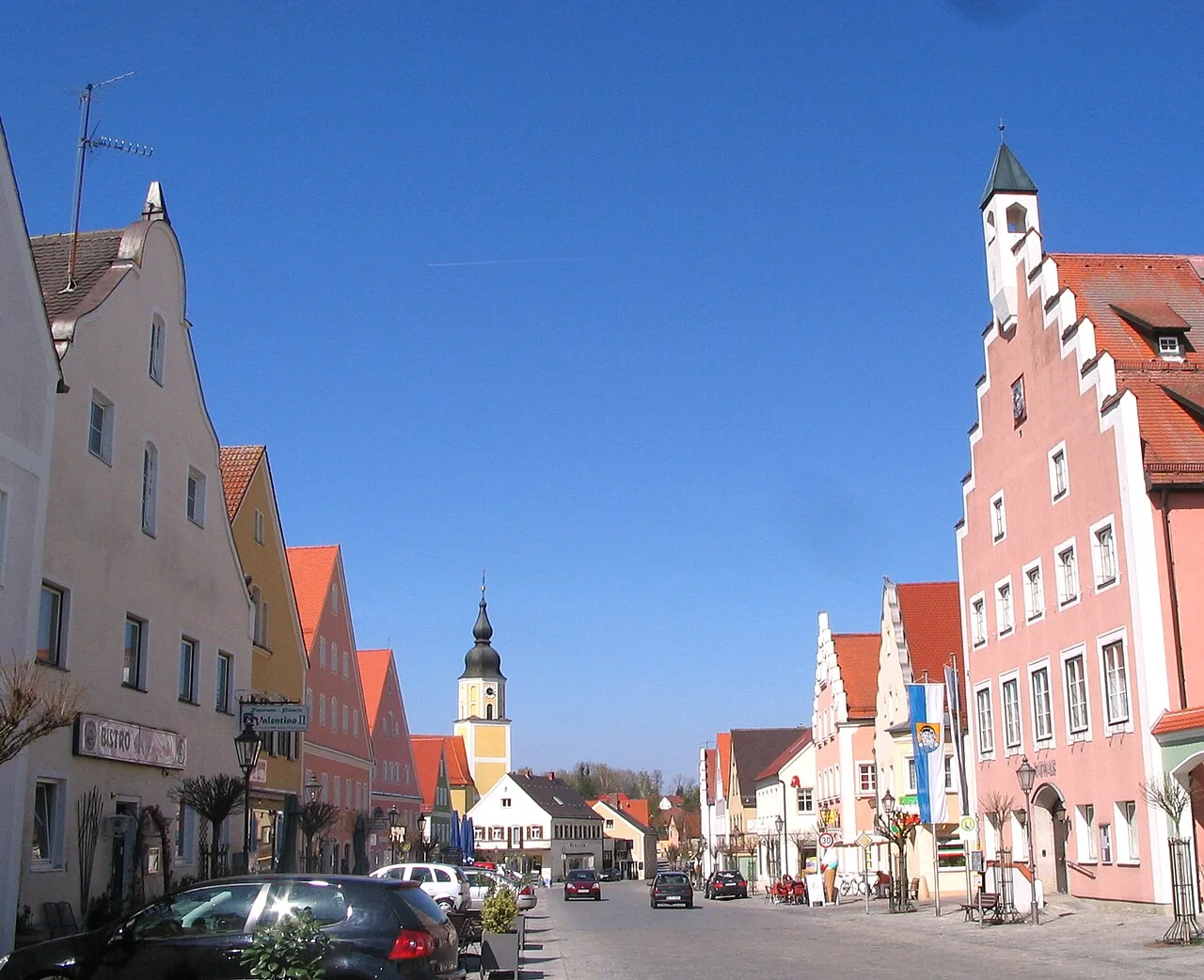 Ortsansicht von Langquaid