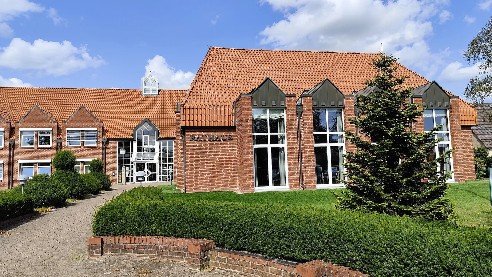 Stadtansicht von Langwedel