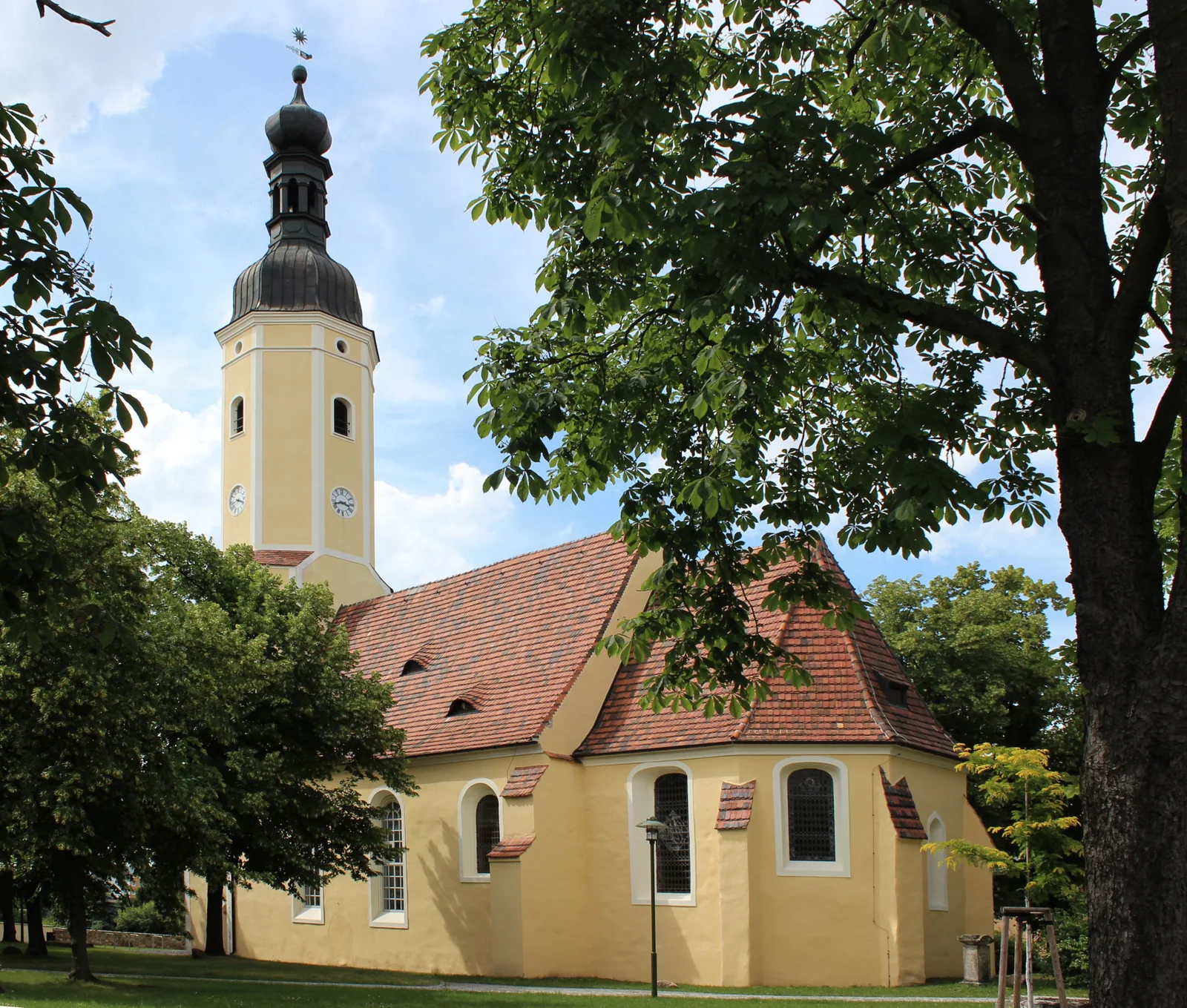 Nikolaikirche in Lauchhammer-Mitte