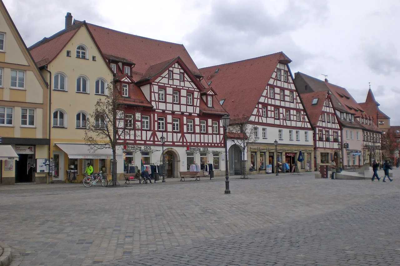 Ortsansicht von Lauf a.d. Pegnitz