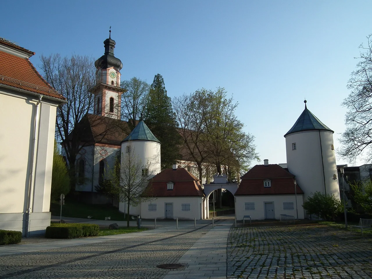 Ortsansicht von Laupheim