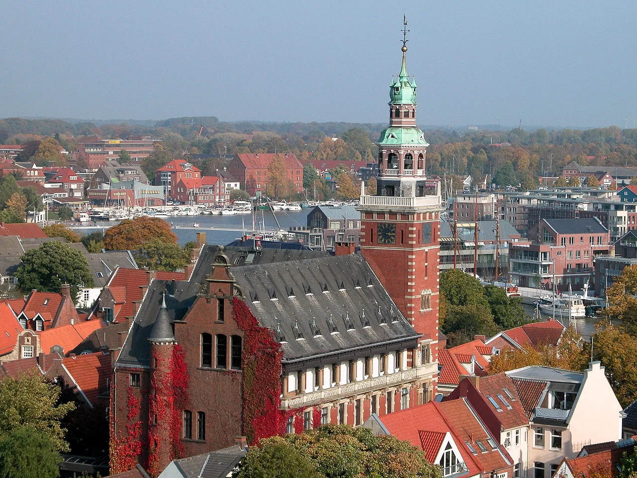 Ortsansicht von Leer (Ostfriesland)