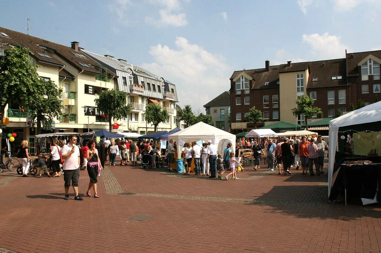 Ortsansicht von Leichlingen (Rheinland)