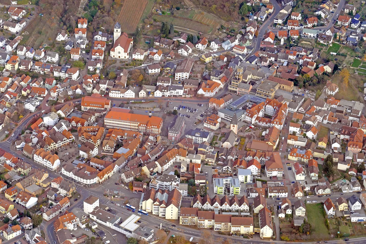 Ortsansicht von Leimen