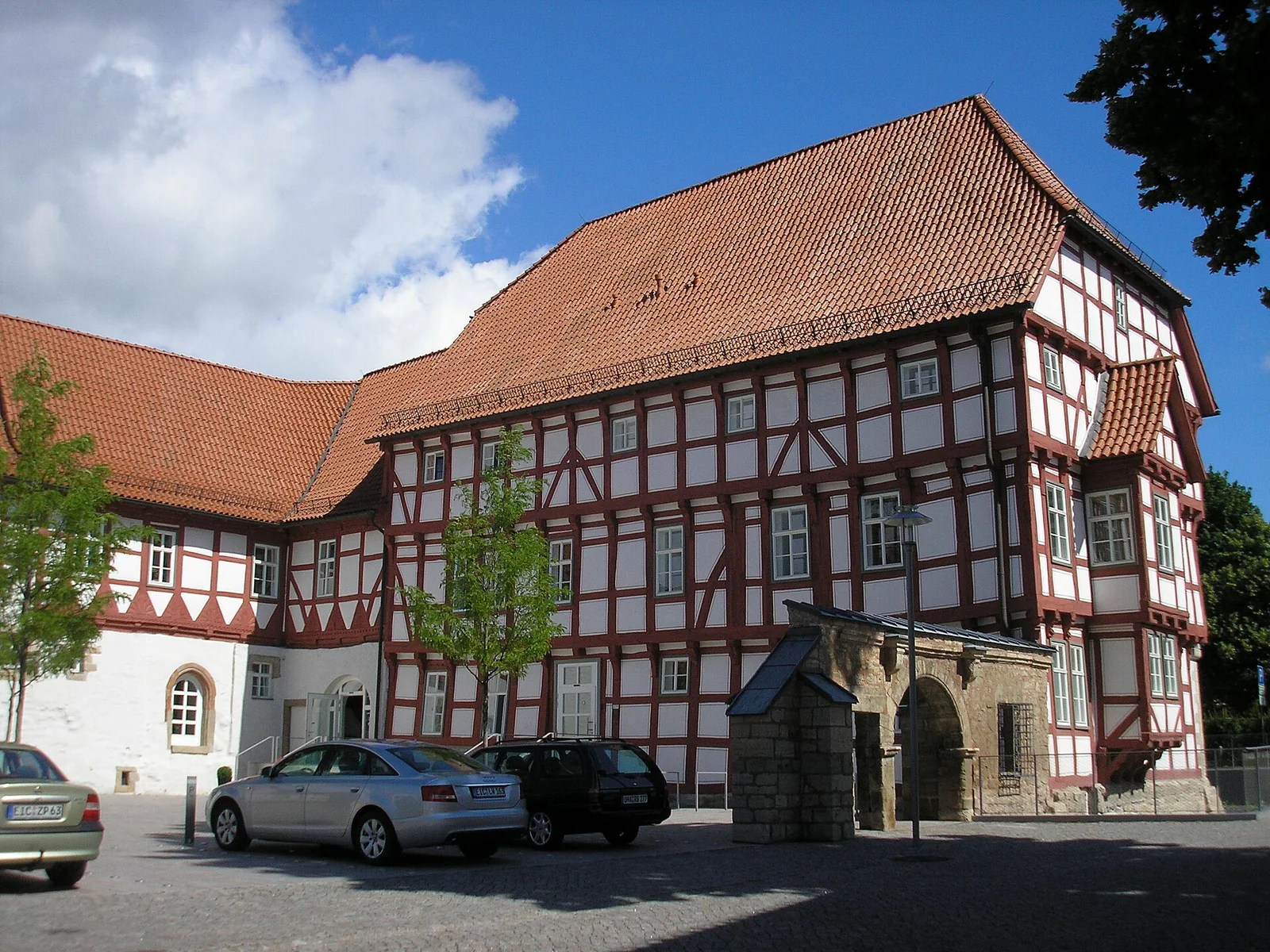 Rathaus in Worbis, Leinefelde-Worbis