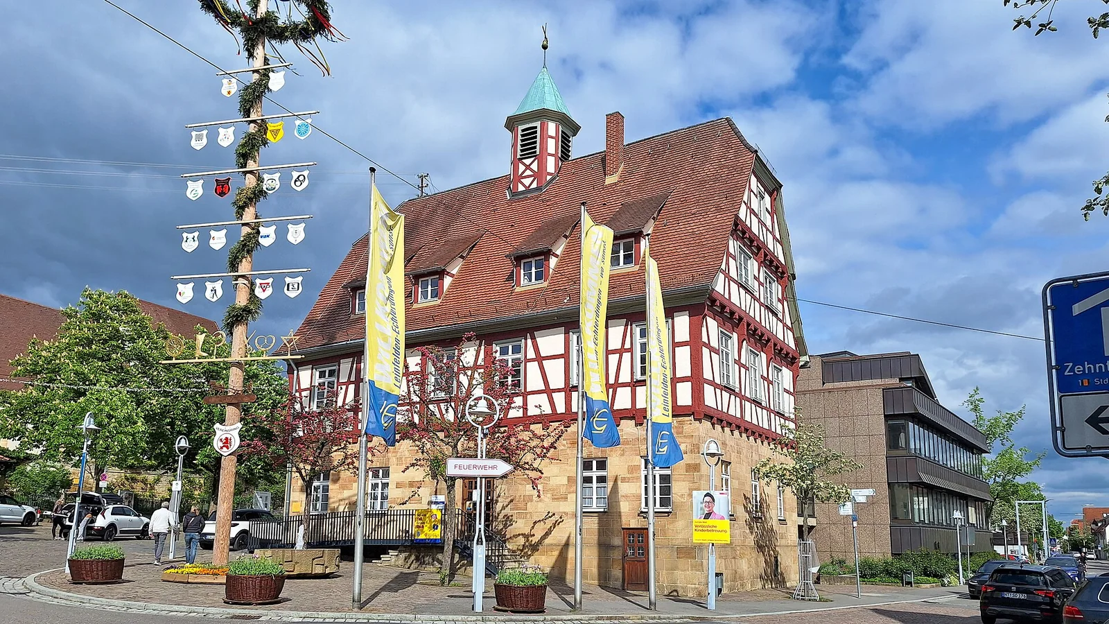 Stadtansicht von Leinfelden-Echterdingen