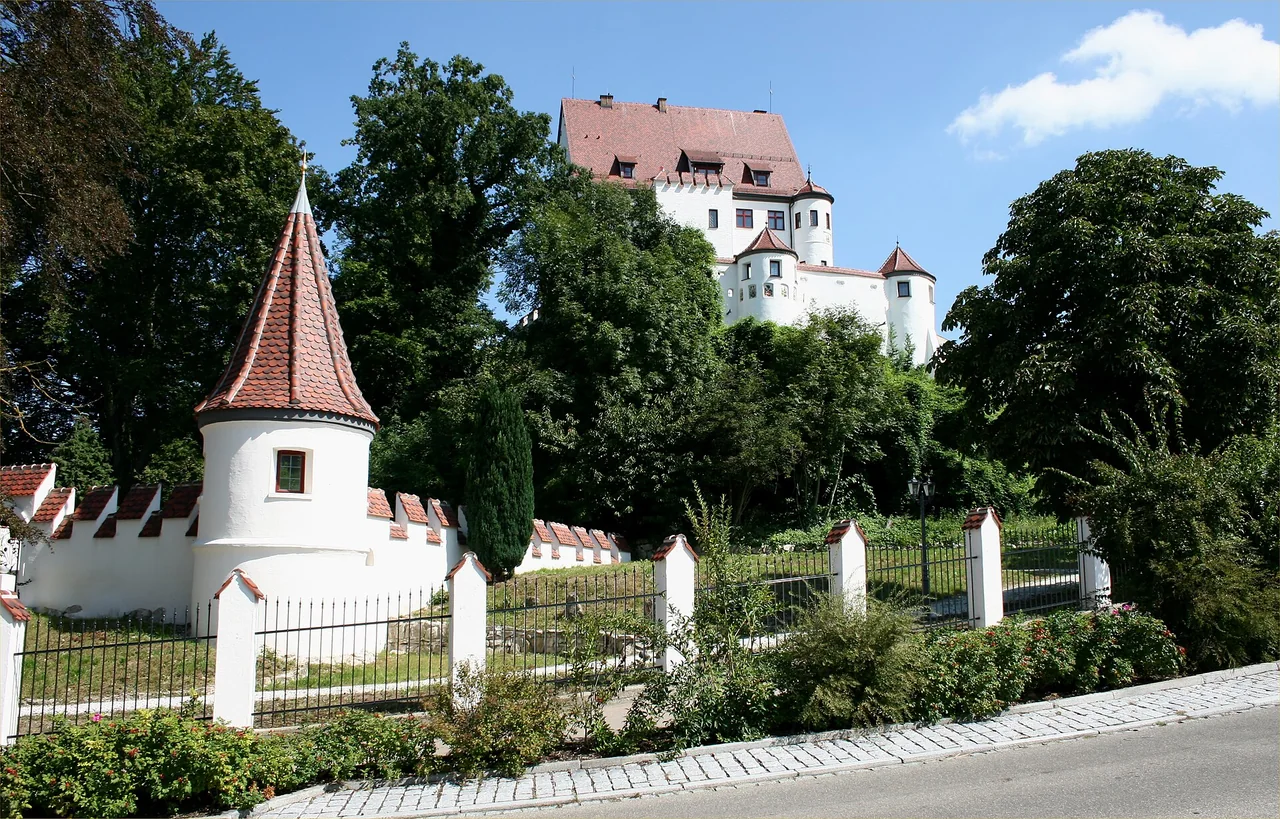 Ortsansicht von Leipheim