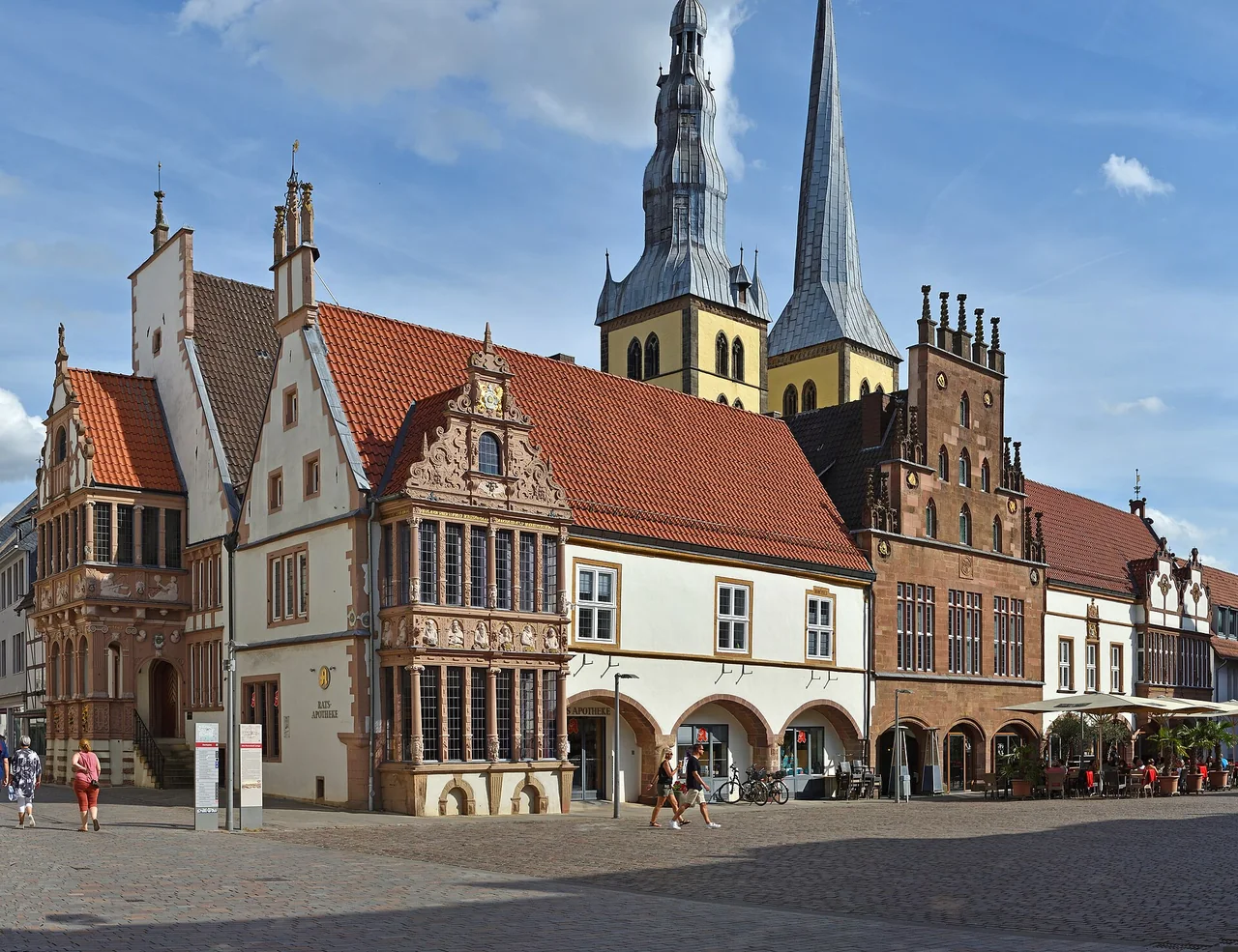 Ortsansicht von Lemgo