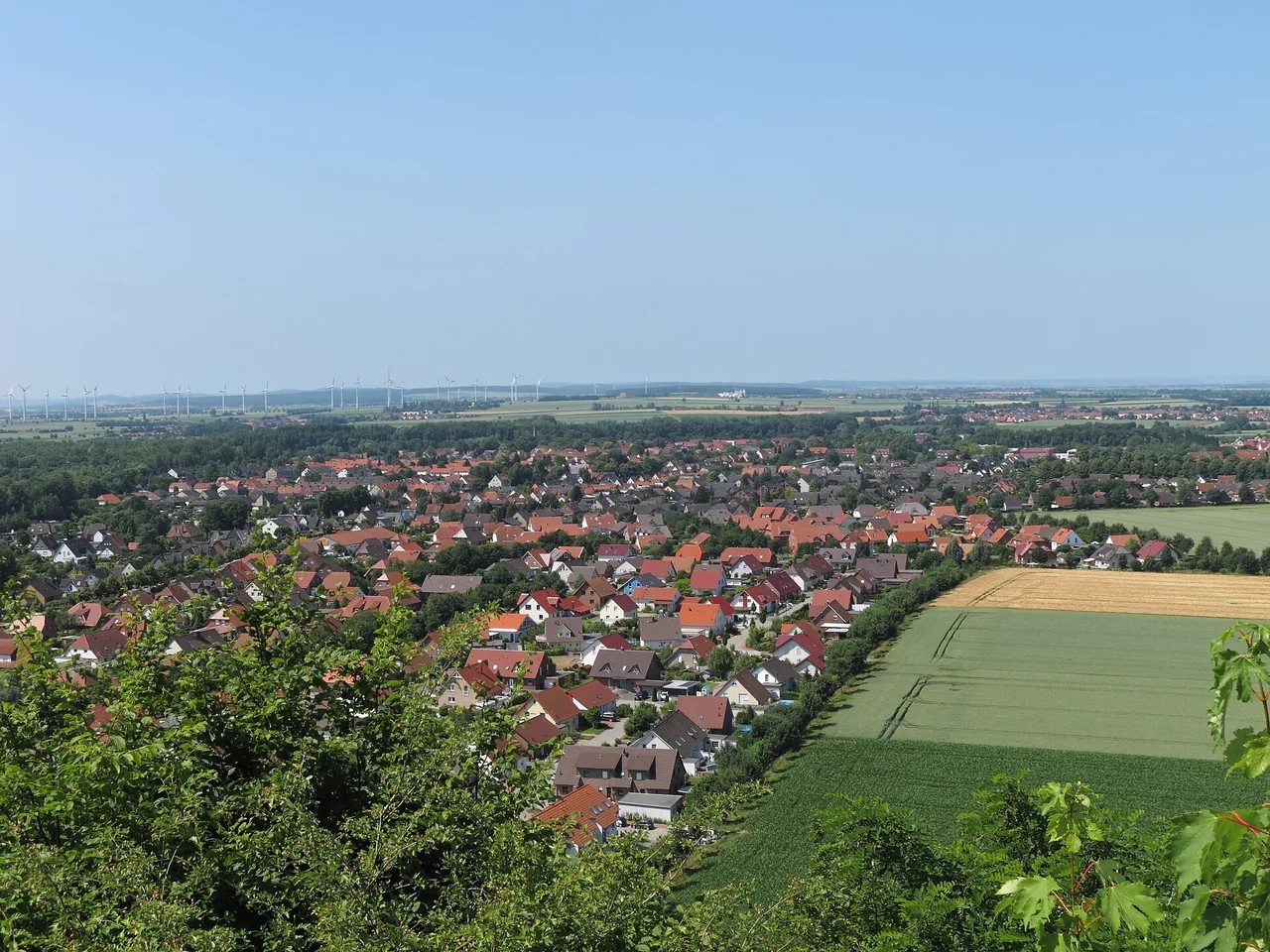Ortsansicht von Lengede
