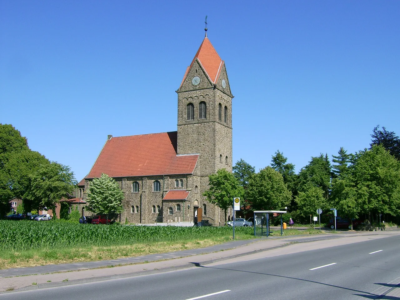 Ortsansicht von Lengerich