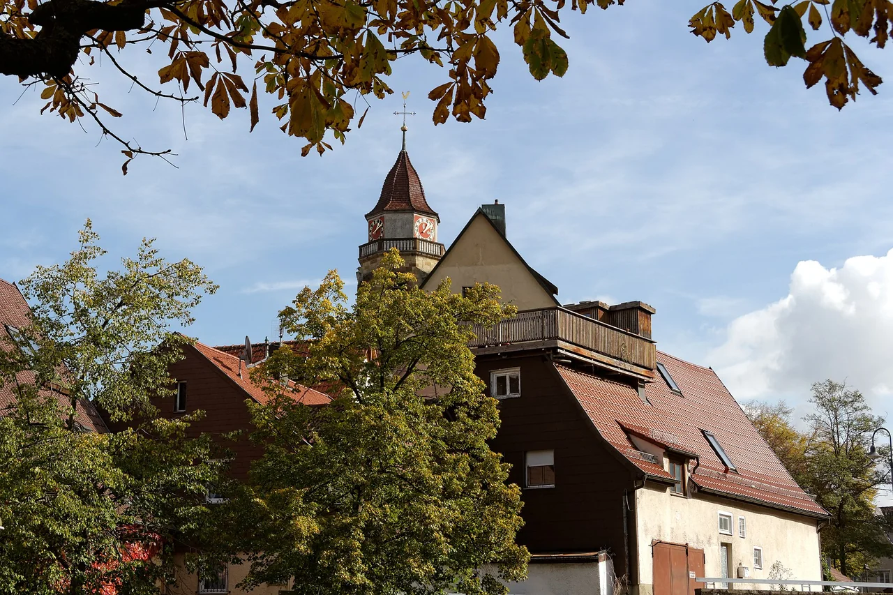 Ortsansicht von Leonberg