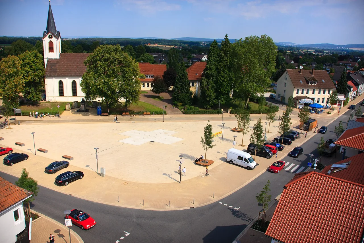 Ortsansicht von Leopoldshöhe