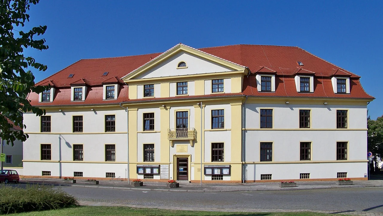 Ortsansicht von Leuna