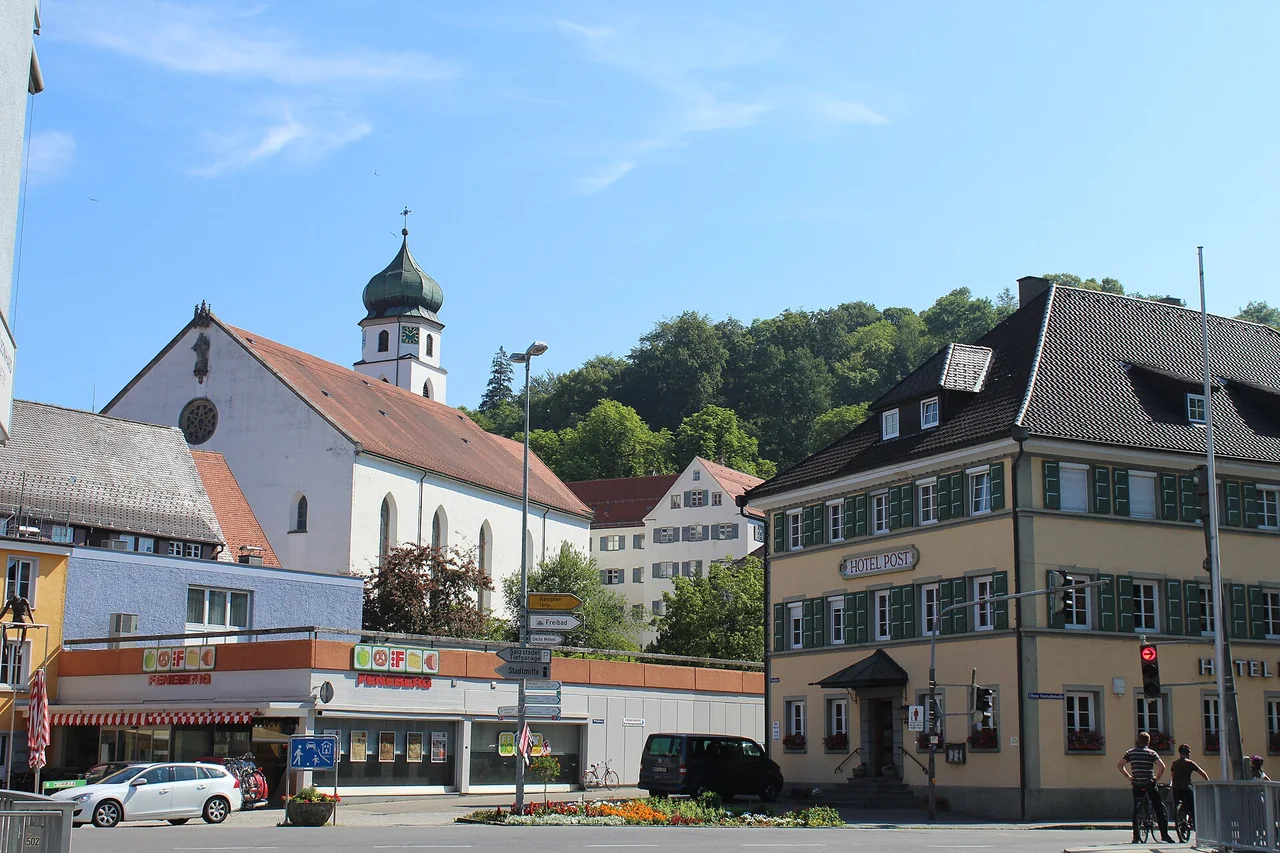 Ortsansicht von Leutkirch im Allgäu