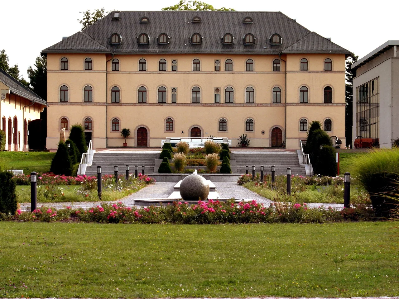 Ortsansicht von Lichtenstein/Sa.