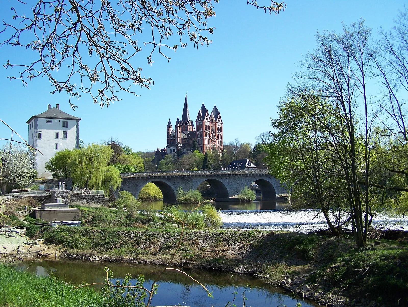 Limburger Dom und Alte Lahnbrücke