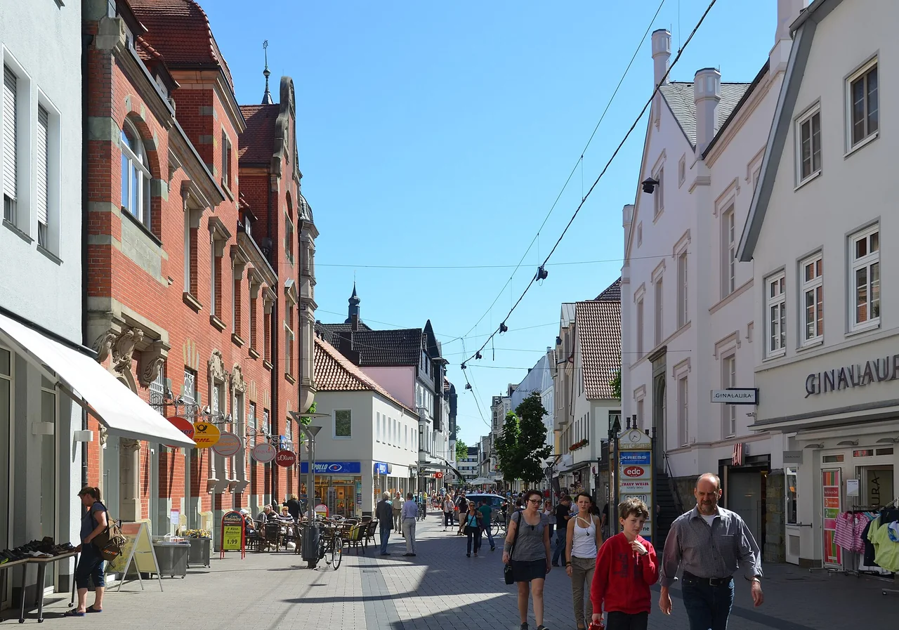 Ortsansicht von Lippstadt