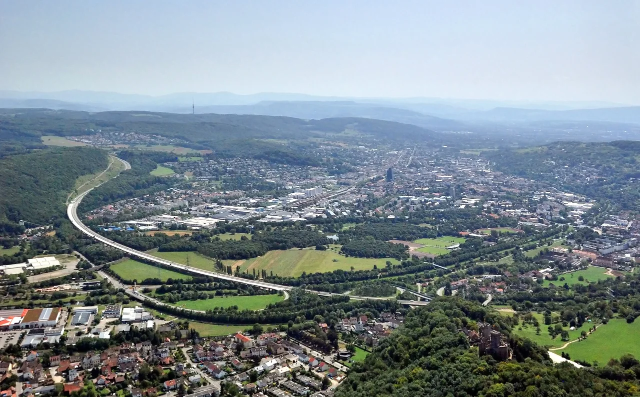 Ortsansicht von Lörrach