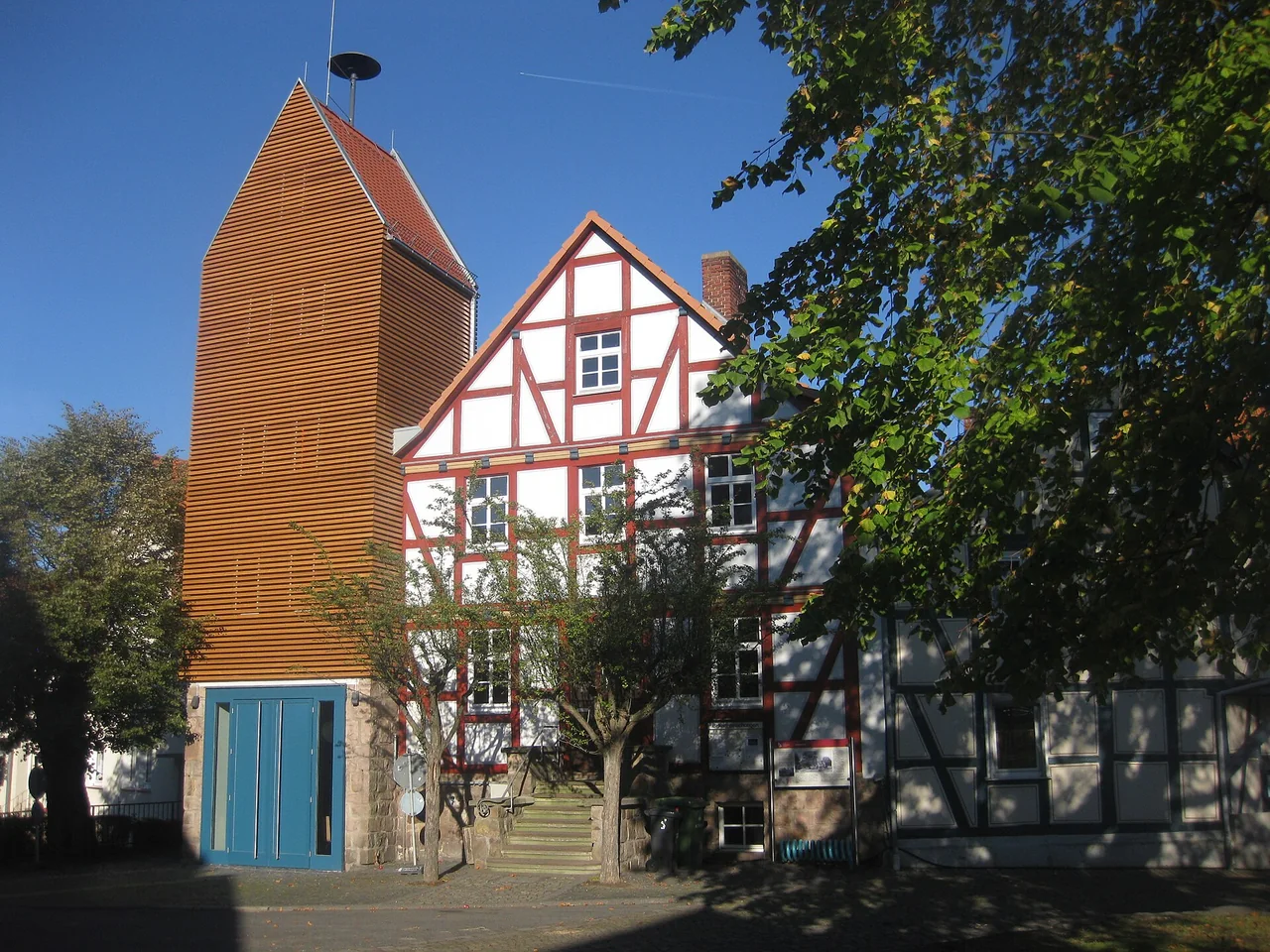 Ortsansicht von Lohfelden