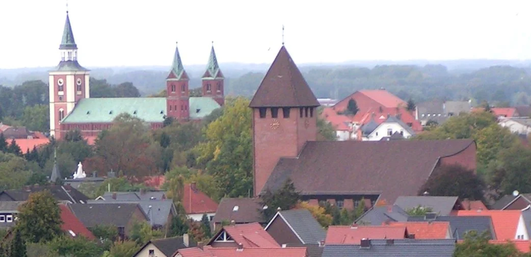 Ortsansicht von Lohne (Oldenburg)