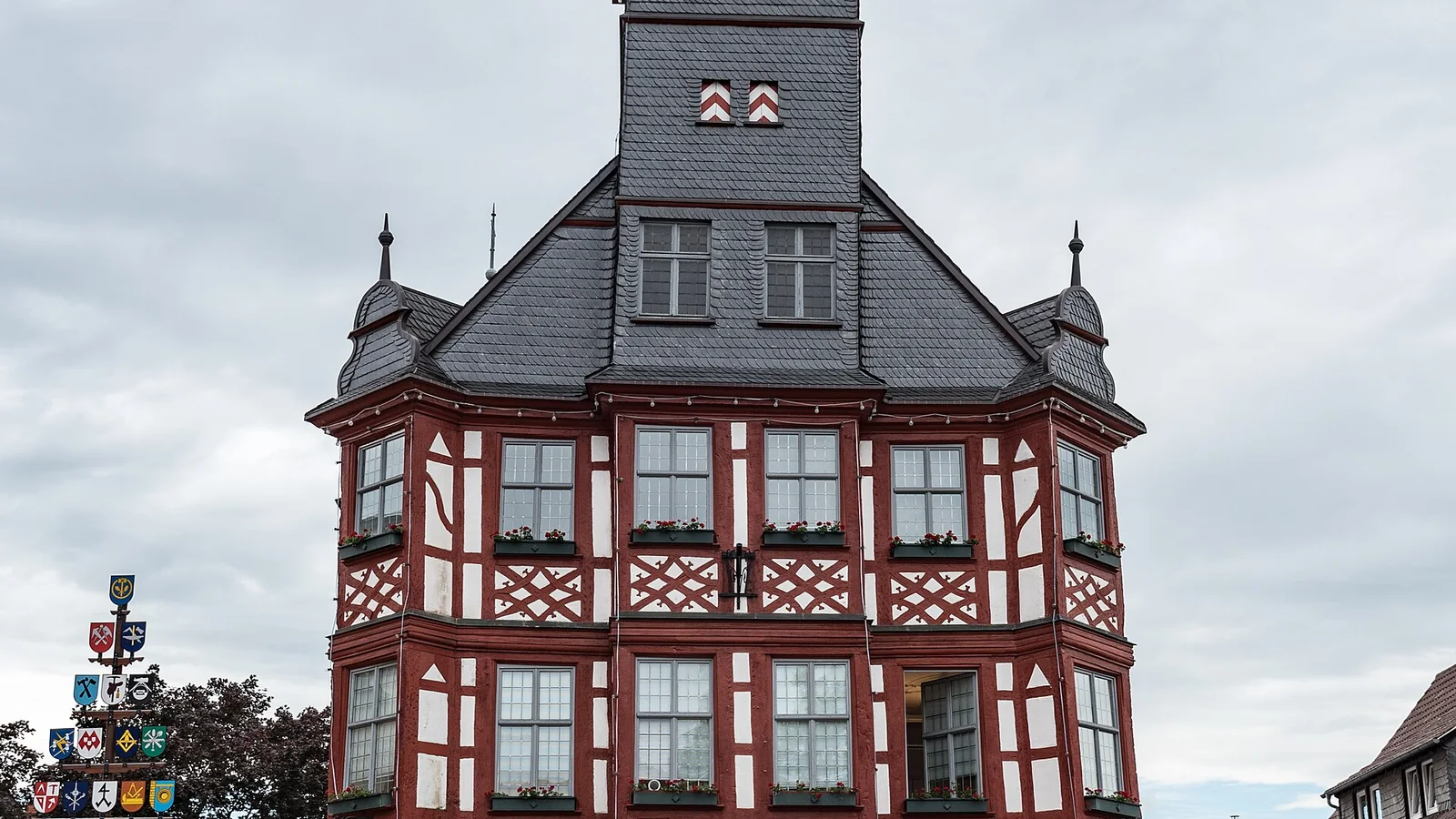 Stadtansicht von Lorsch