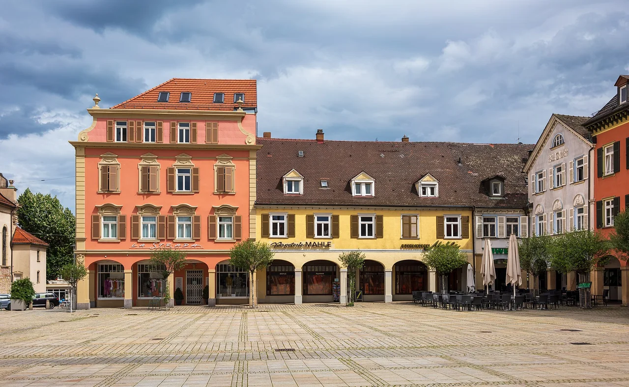 Ortsansicht von Ludwigsburg