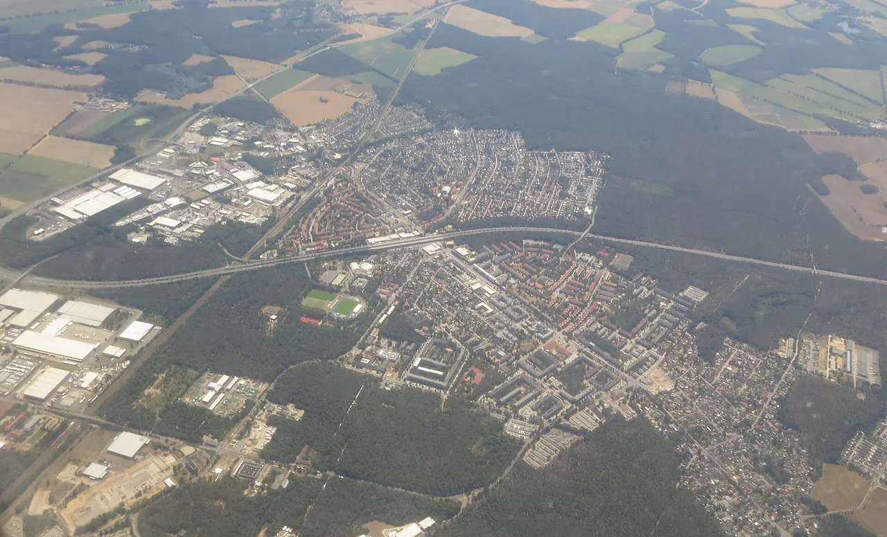 Ortsansicht von Ludwigsfelde