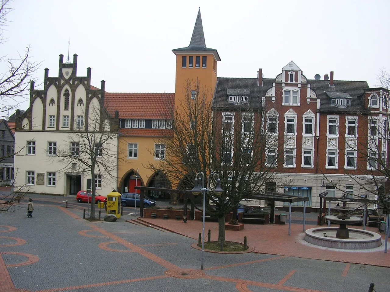 Ortsansicht von Lübbecke