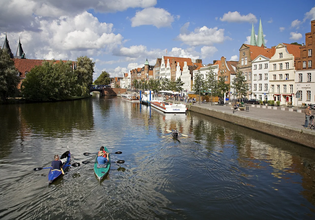 Ortsansicht von Lübeck