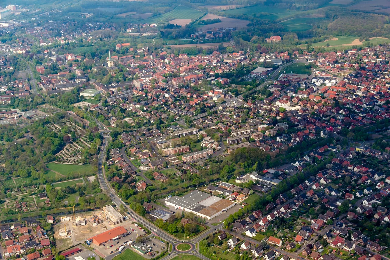 Ortsansicht von Lüdinghausen