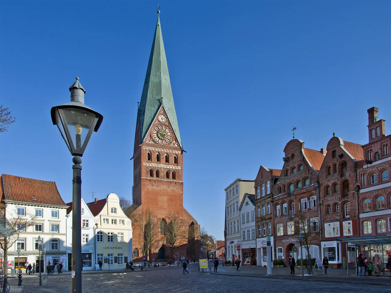 Ortsansicht von Lüneburg