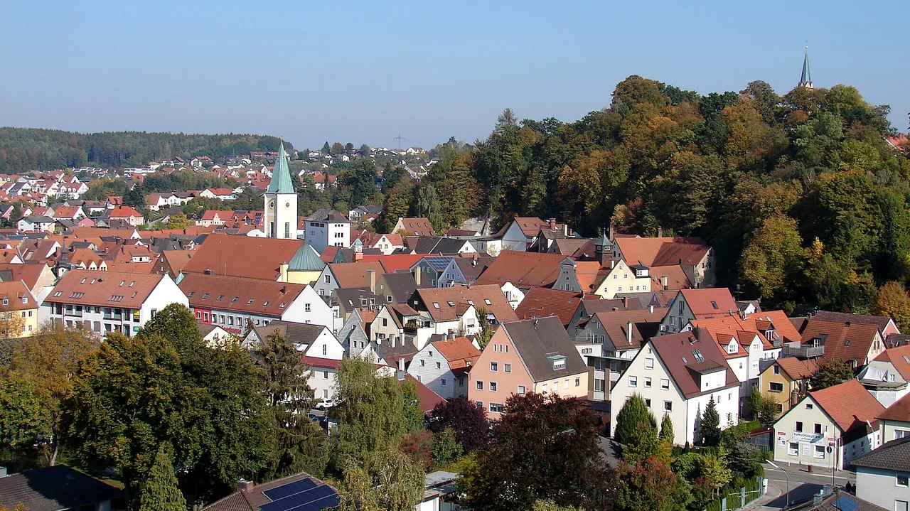 Ortsansicht von Mainburg