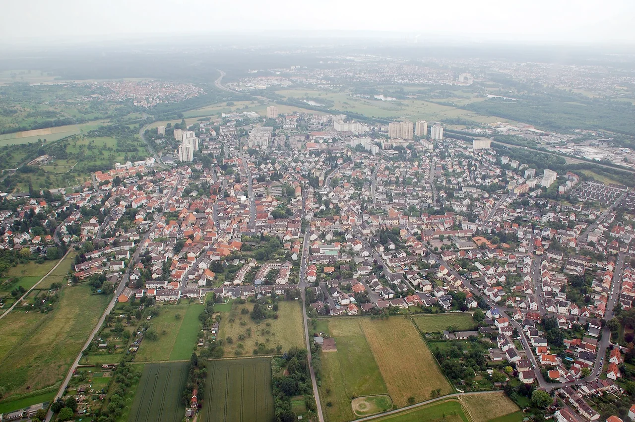 Ortsansicht von Maintal