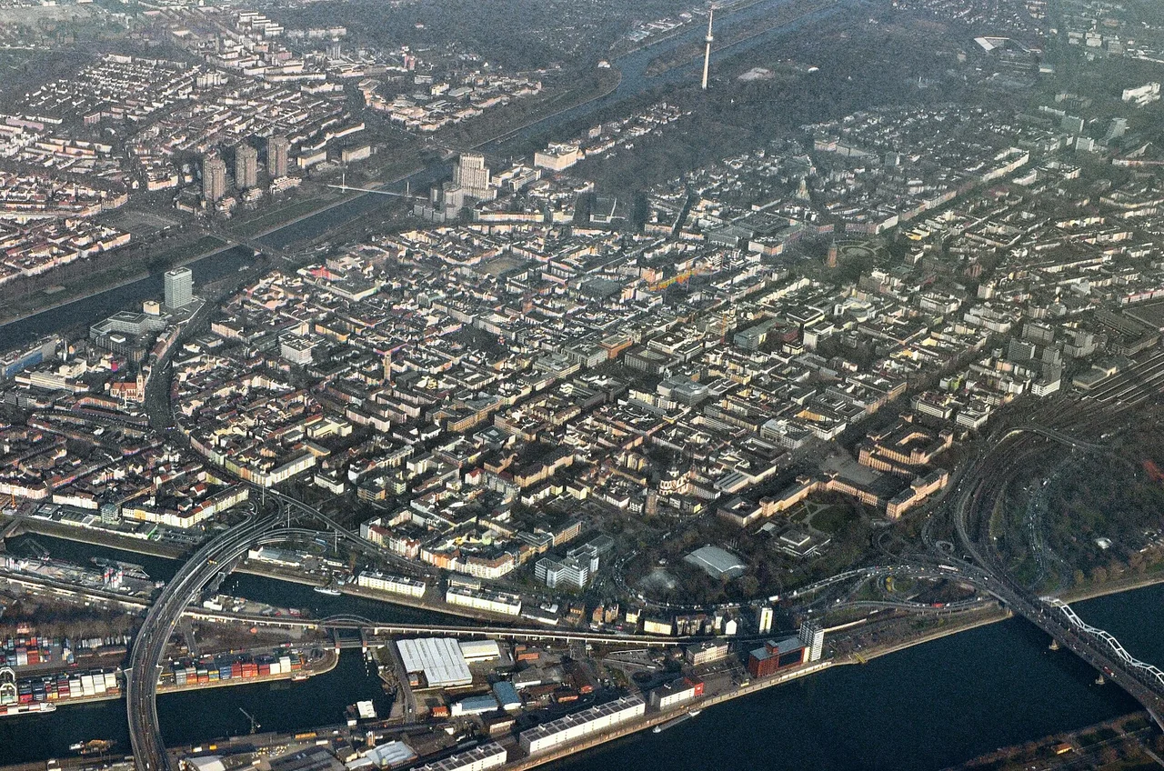Ortsansicht von Mannheim