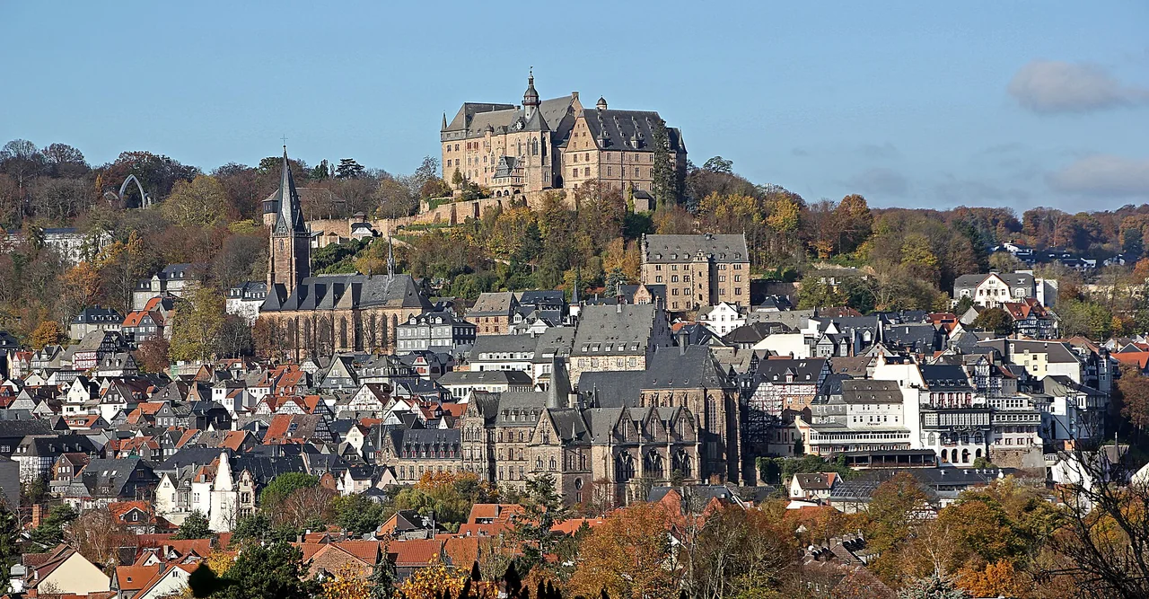 Ortsansicht von Marburg