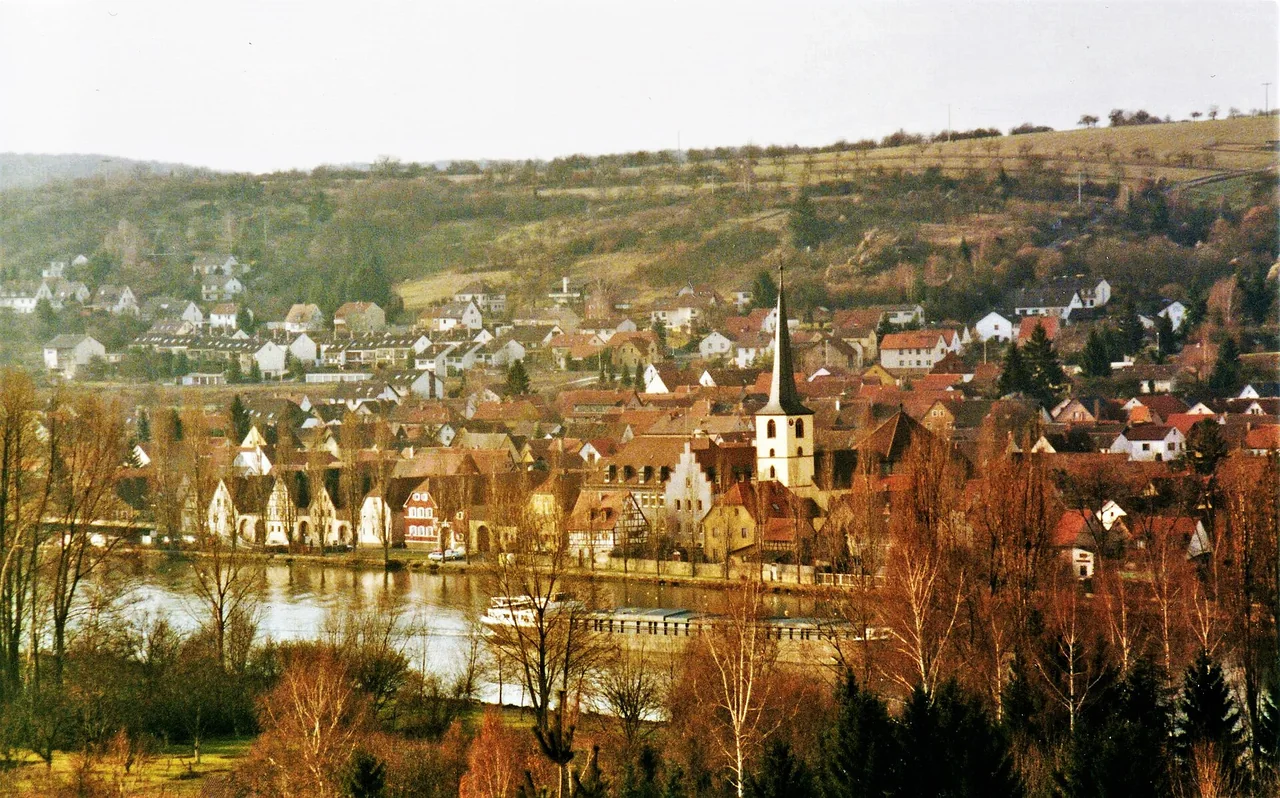 Ortsansicht von Margetshöchheim