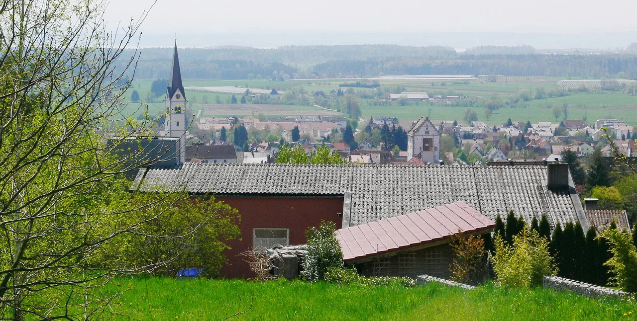 Ortsansicht von Markdorf