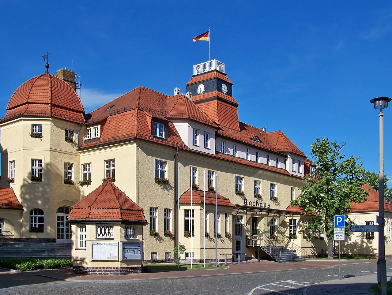 Ortsansicht von Markkleeberg
