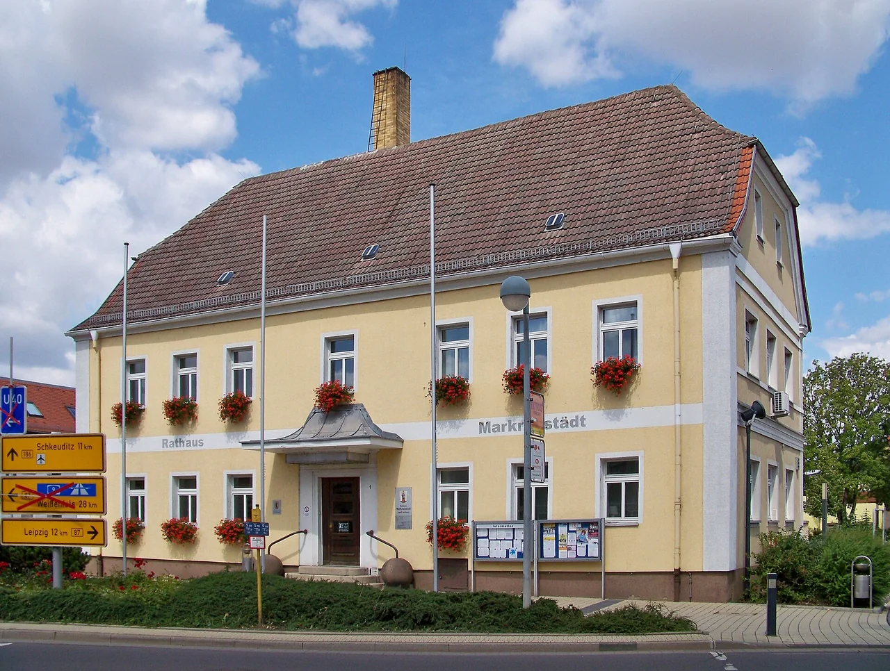 Ortsansicht von Markranstädt