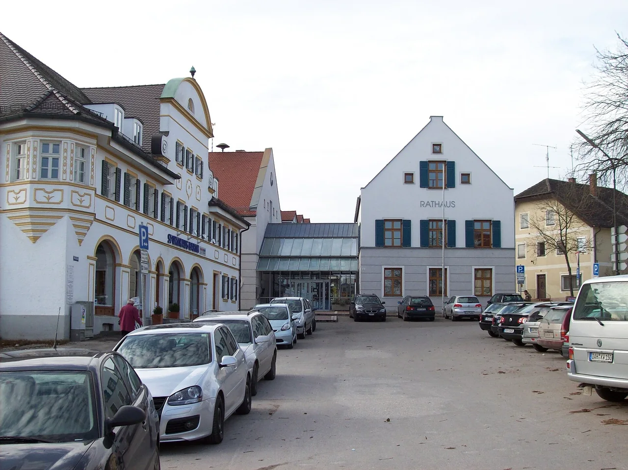 Ortsansicht von Markt Indersdorf