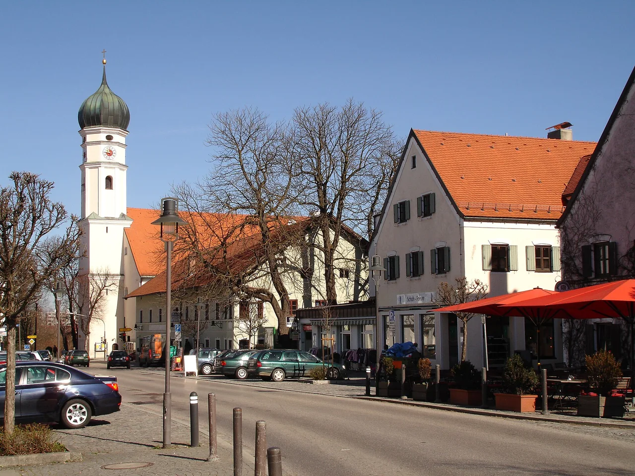 Ortsansicht von Markt Schwaben